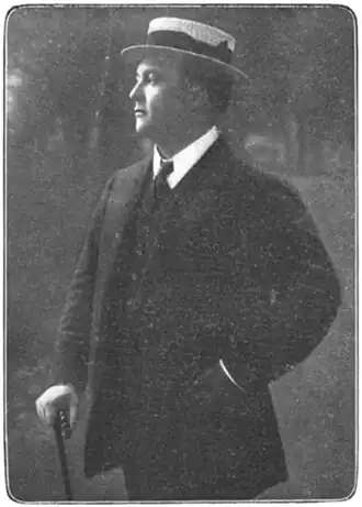 Jos Tijssen in Onze Musici, 1911