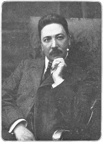 Louis Schnitzler in Onze Musici (1911)