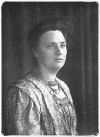 Marie Landré (circa 1911)