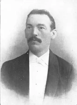 Richard Krüger (foto uit Onze Musici 1911)