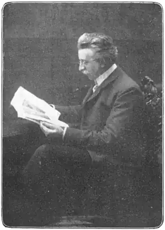 Richard Stronck in Onze Musici 1911