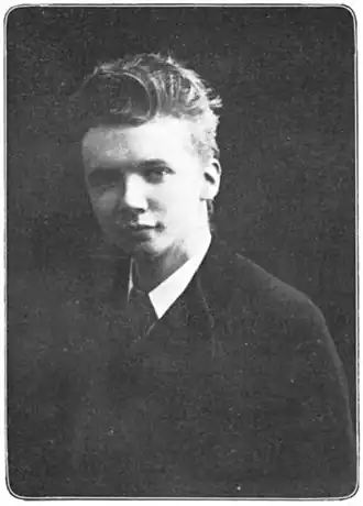 Willem Andriessen rond 1911