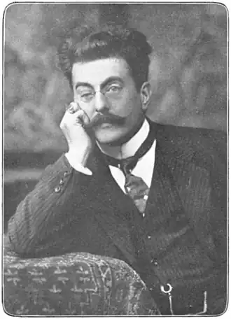 Willem Landré (circa 1911)