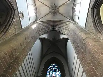 Onze Lieve Vrouwetoren, binnenaanzicht