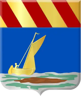 Het wapen van Ooltgensplaat