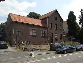 Het Ontmoetingscentrum.