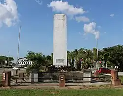 Monument voor de Gevallenen, 1950