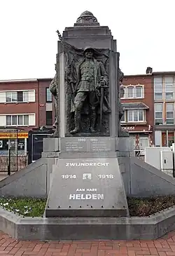 Oorlogsmonument Zwijndrecht