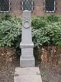 Monument aan het Willem de Zwijgerplantsoen