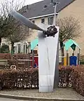 Monument aan de Pilotenlaan