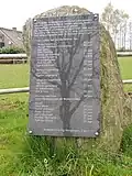 Monument aan de Wijsterseweg