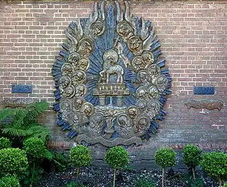 Monument voor Zacharias de Korte (1947), Alphen aan den Rijn