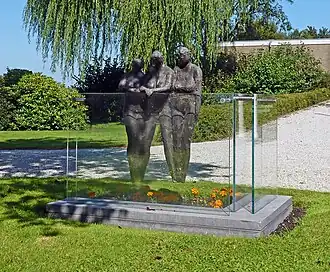 Monument op de Algemene begraafplaats