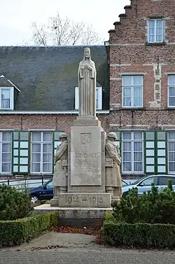 Oorlogsmonument in Zandhoven