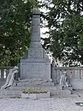 Oorlogsmonument van Meerbeke