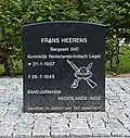 Monument voor Frans Heerens