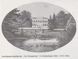 Aardappelmeelfabriek "De Oorsprong" te Oosterbeek