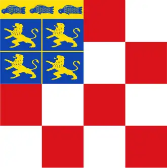 Vlag van Oost-, West- en Middelbeers