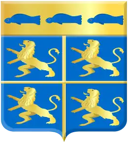 Het wapen van Oost-, West- en Middelbeers