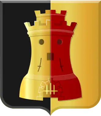 Het wapen van Oost- en West-Souburg