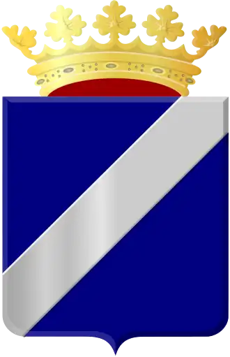 Het wapen van Oostdongeradeel.