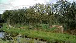 Oostelijk buitenwerk.