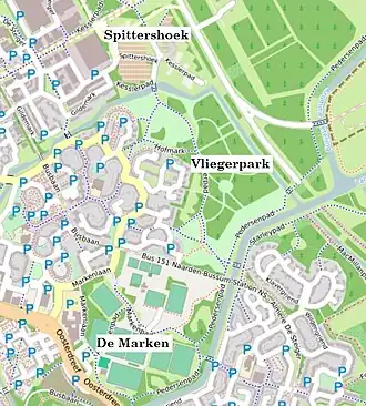 Oostelijke Groene Wig