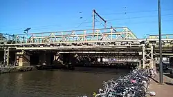 De hoofdoverspanning.