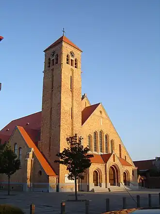 Sint-Antoniuskerk in Oostende