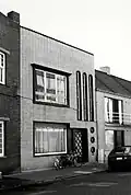 Modernistisch burgerhuis
