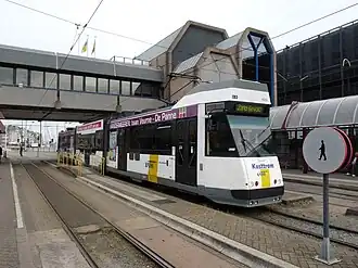 Voormalig tramstation (2) van Oostende