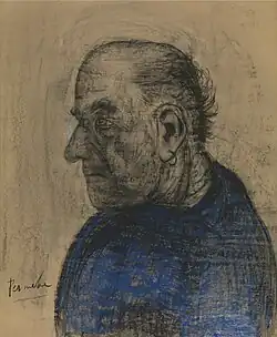 Oostendse visser in Museum van Deinze en de Leiestreek