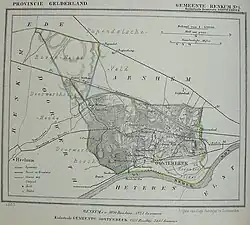 Oosterbeek in 1867