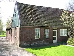 Een oud huis in Oosterdijk