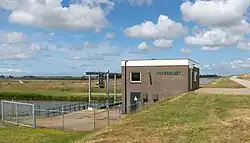 Pompgemaal Krassekeet van de polder Het Noorden