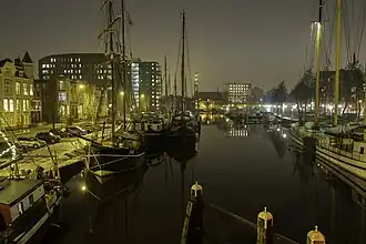 Vanaf de Oosterhavenbrug