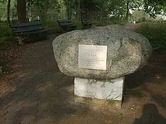 Monument voor Poolse militairen in Oosterhout
