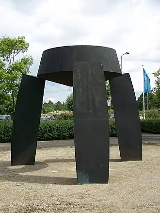 Beeld voor de zon, Oosterhout