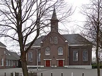 Oosterkadekerk in Stadskanaal anno 2013