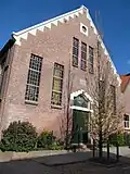 Kerkgebouw Gereformeerde Gemeente.
