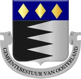 Het wapen van Oosterland