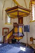 Preekstoel uit 1773