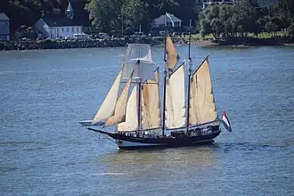 Oosterschelde in Quebec, Canada in 2017.