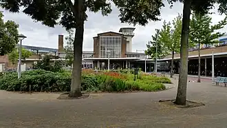 Overzicht van Oosterspoorplein (juli 2019)
