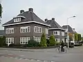 Voormalige pastoriewoningen