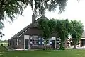 Huis Morren: Boerderij aan rechterkant