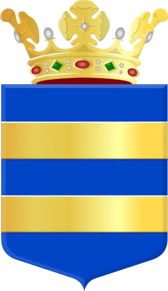 Het wapen van Oostkapelle