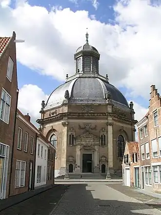 Oostkerk in Middelburg