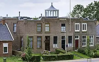 Pand van het loodswezen, later NZHRM