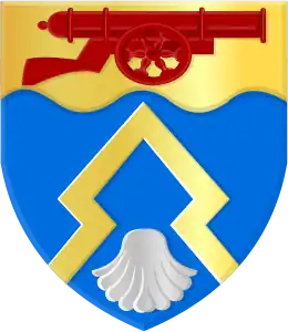 Wapen van De Skâns-Oostmahorn